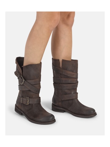Stiefel Dunkelbraun