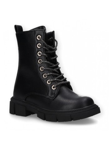 Schnürstiefel  in Schwarz