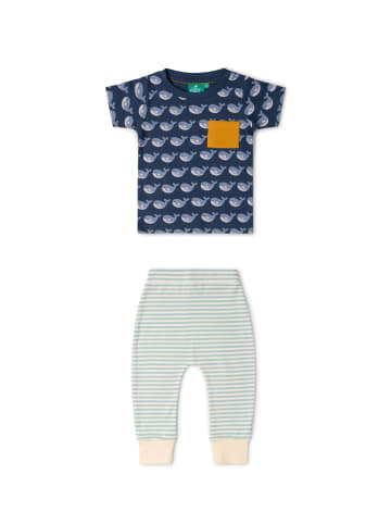 Bio-Spielset in Marineblau
