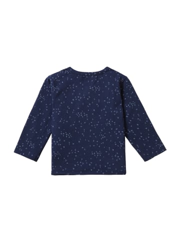 Langarmshirt Nantes in Black Iris