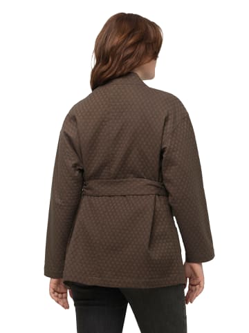 Jacke in moosgrün