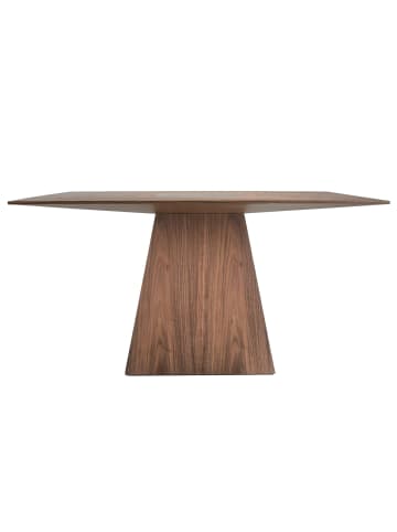 Esstisch 1079 in Walnuss – (B)150 x (T)150 x (H)79 cm