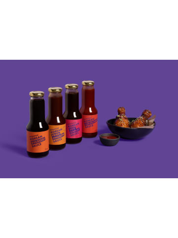 Korea Saucen Probier Set (4x300ml)