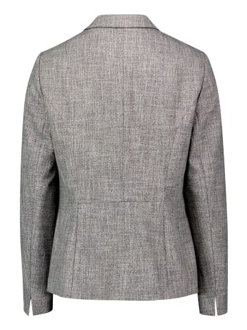 Kurzblazer langarm in Grey Melange