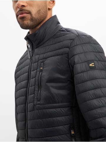 Steppjacke in schwarz