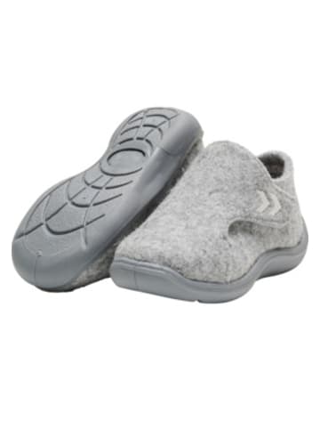 Klettverschluss Schuhe Wool Slipper Kinder in ALLOY