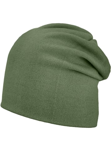 Strickmütze in grün