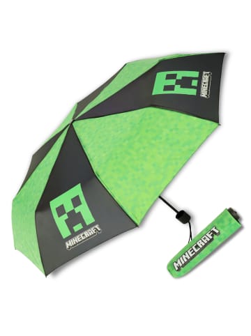 Minecraft Creeper Regenschim Taschen Regenschirm in grün