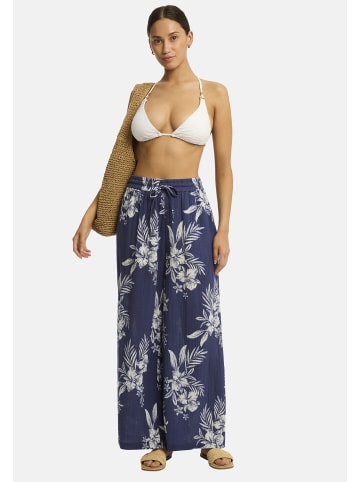 Sea Level Strandhose Aloha in FRENCH NAVY