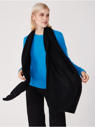 Kaschmirschal in black