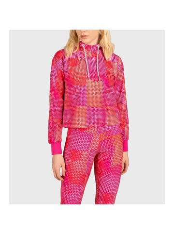 Mehrfarbig Polyester Sweatshirt