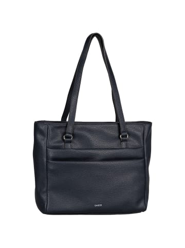 Shopper Beutel in dunkelblau