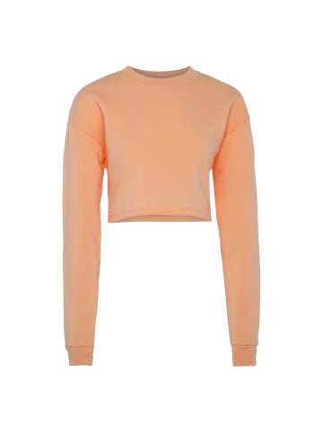 Women Sweatshirt in Pfirsich
