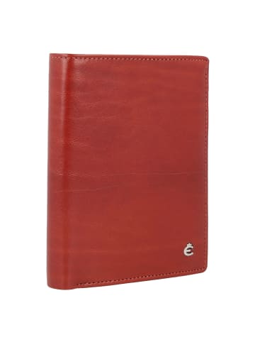 Toscana Geldbörse RFID Leder 10 cm braun