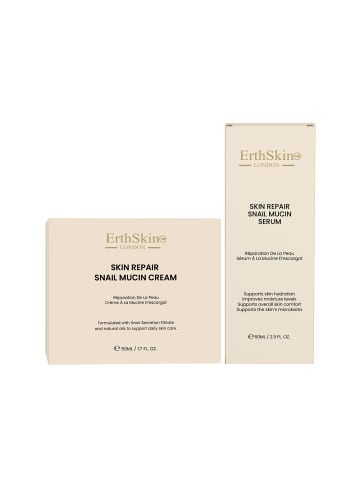 Schneckenschleim Creme & Serum Set