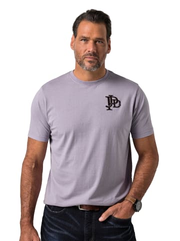 Kurzarm T-Shirt in opalflieder