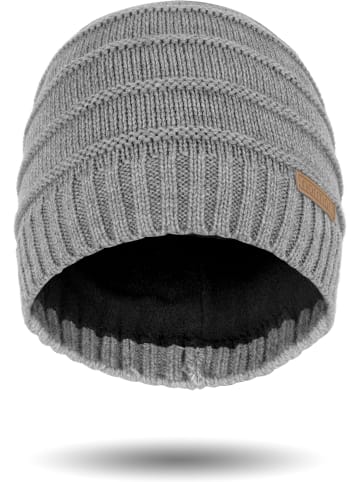 Wintermütze Yonce in Grau