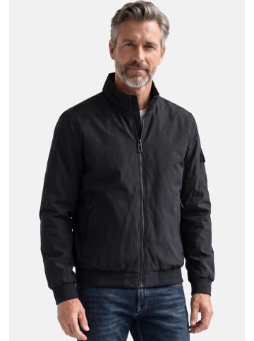 Blouson-Jacke Basic in Schwarz