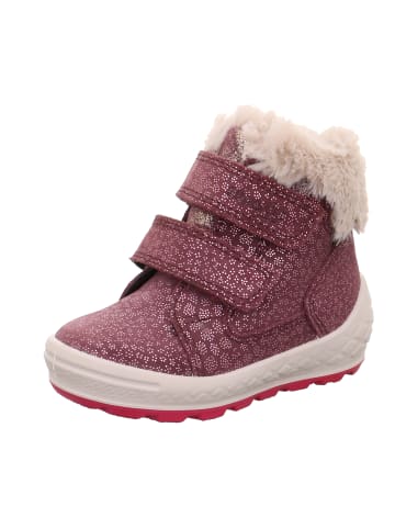 Winterstiefel GROOVY 2.0 in Rot/Pink