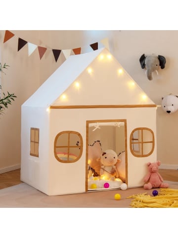 Spielhaus Kinder Indoor in Khaki