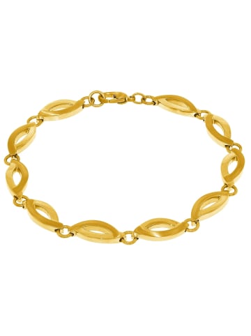 Damen-Armband Titan Goldfarben