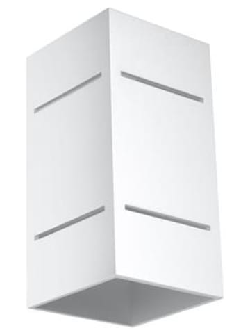 Wandleuchte TORRE Weiß (L)10cm (B)12cm (H)20cm
