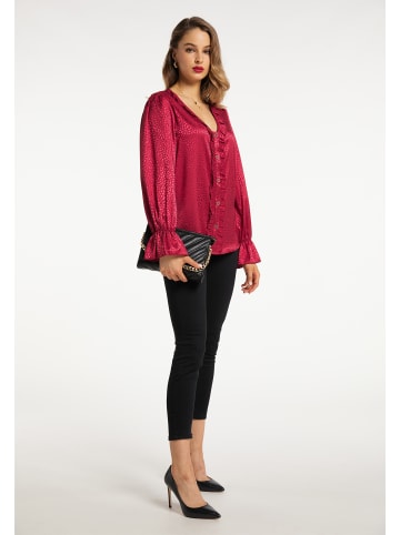 Damen Bluse in Rot