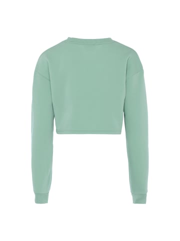 Damen Sweatshirt in Jade