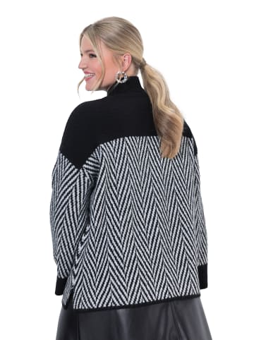 Pullover in schwarz