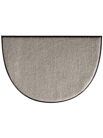Fußmatte halbrund Mainz in sand