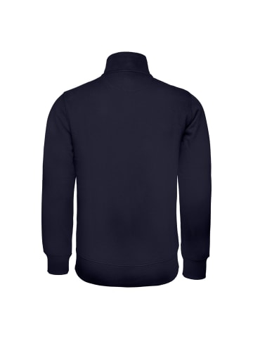 Sweatjacke Reg Shield Full Zip in dunkelblau