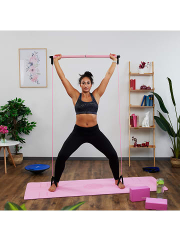 Pilatesstab in Pink
