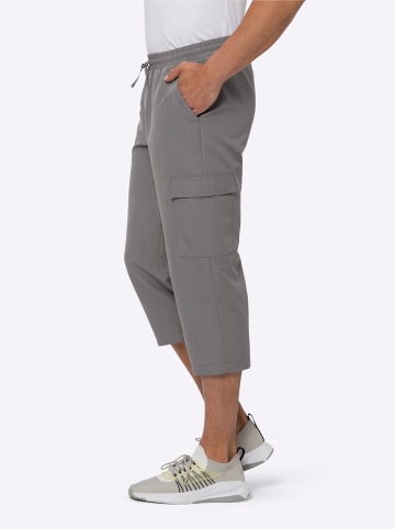 Freizeithose in grau