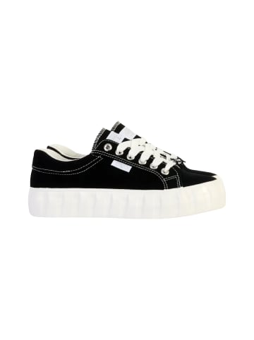 Malibu Schnür-Sneaker Schwarz