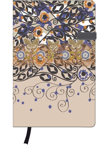 Notizbuch Lady A5 96 Blatt liniert Romantic my.book