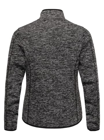 Fleecejacke EBONY in Schwarz