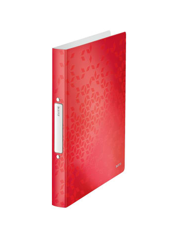 Ringbuch Wow A4 2 Ringe 25mm rot