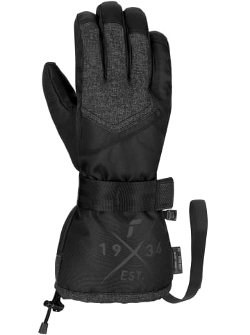 Skihandschuhe Baseplate R-TEX® XT in 7721 black/black melange