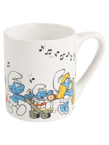 Die Schlümpfe Kinder Frühstücksset Geschirr Set 3-tlg. in blau