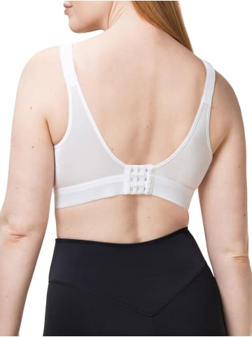 Bügelloser BH Triaction Workout in white