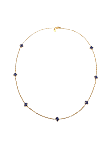 Halskette 925 Sterling Silber in Gold