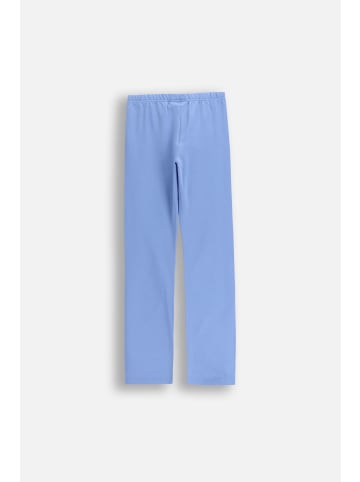 Lange leggings in hellblau