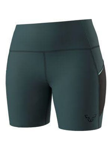 Lauftights in grün