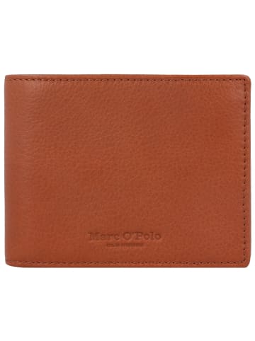 Pete Geldbörse Leder 12 cm classic cognac