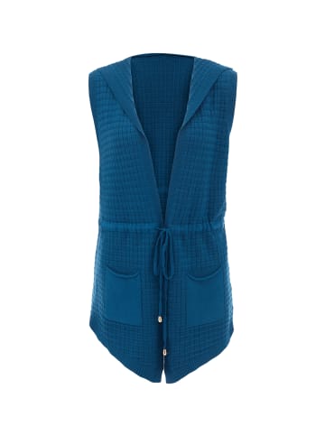 Damen Cardigan in Petrol