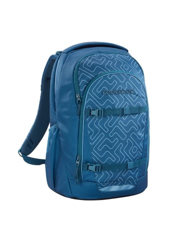 coocazoo Schulrucksack EVERY, Blue Maze