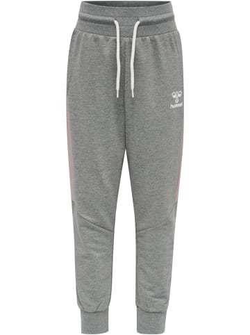 Verstellbare Taille Hose Hmlonny Mädchen in MEDIUM MELANGE