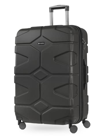 X-Kölln - großer Hartschalenkkoffer Erweiterung TSA 76cm 120L in Graphit