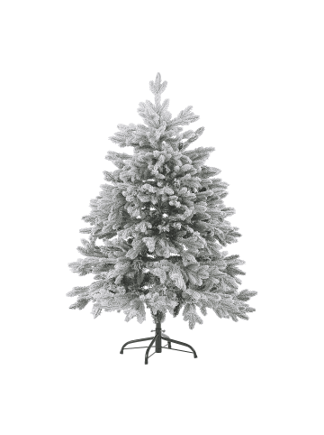 2-tlg Weihnachtsbaum FORAKER in Weiß/Grün