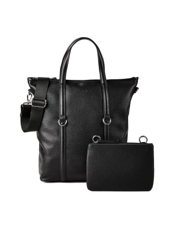 Jamila Shopper Tasche M 38 cm black